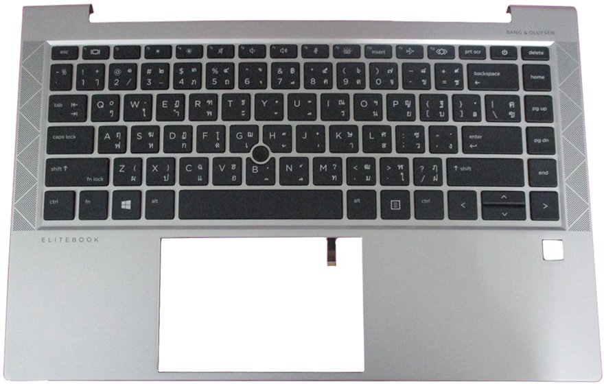 HP M15210-FL1 części zamienne do notatników Cover + keyboard