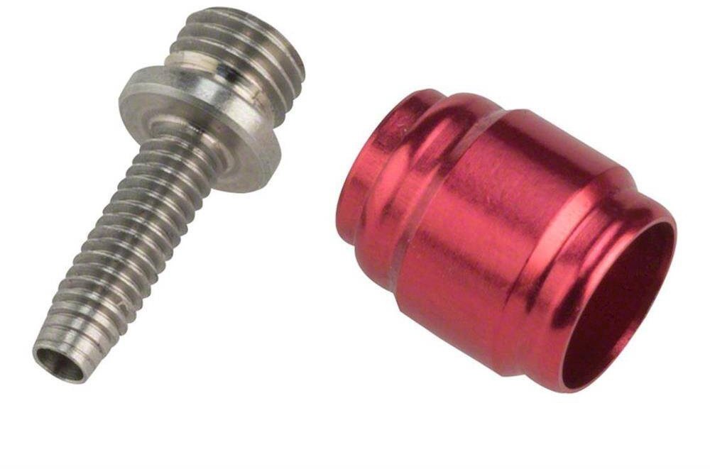 Oliwka + wkład przewodu hydraulicznego do przewodów SRAM, AVID - 1 kpl.