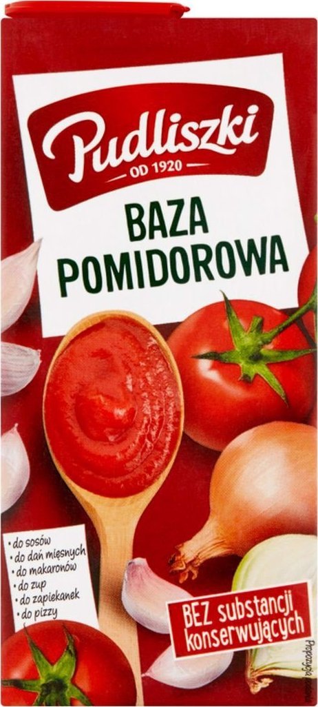 Pudliszki Pudliszki Baza pomidorowa 350 g