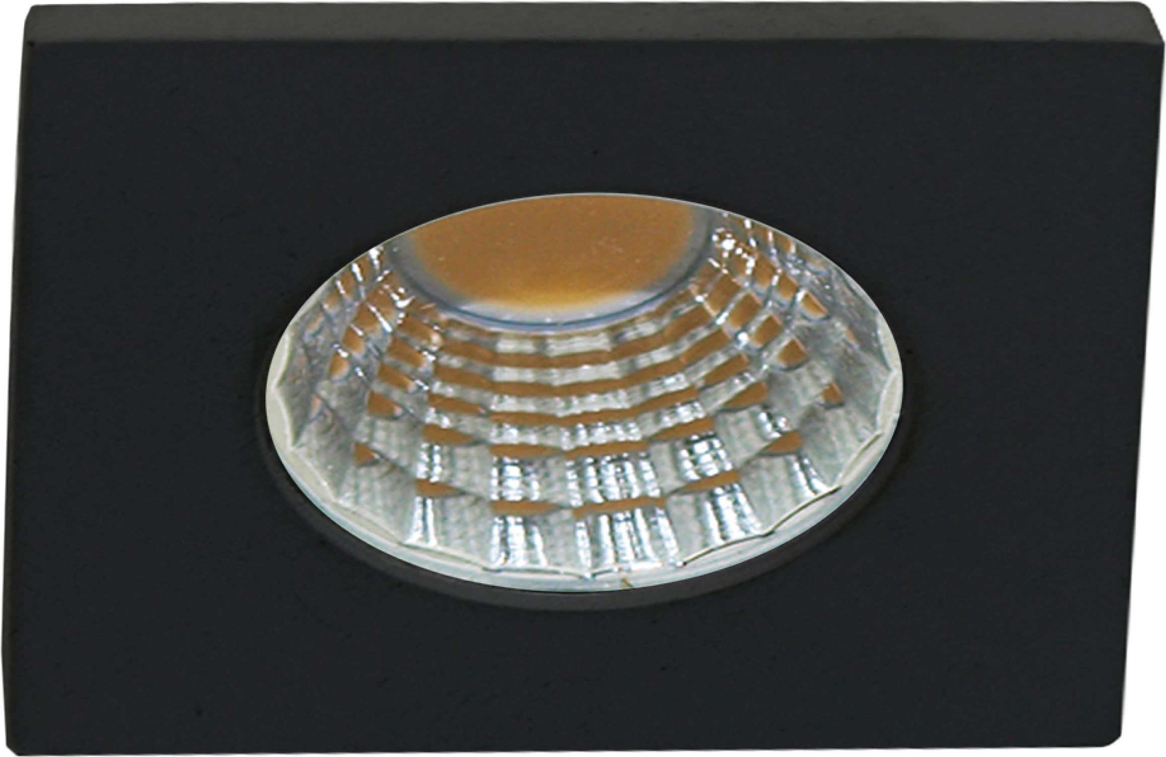 Azzardo Oprawa podtynkowa czarna AZzardo FILL ledowa AZ3380