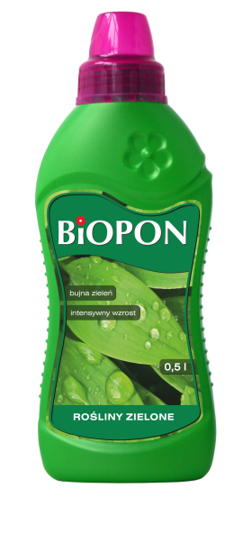 Biopon Nawóz w płynie do roślin zielonych 0,5L (1005)
