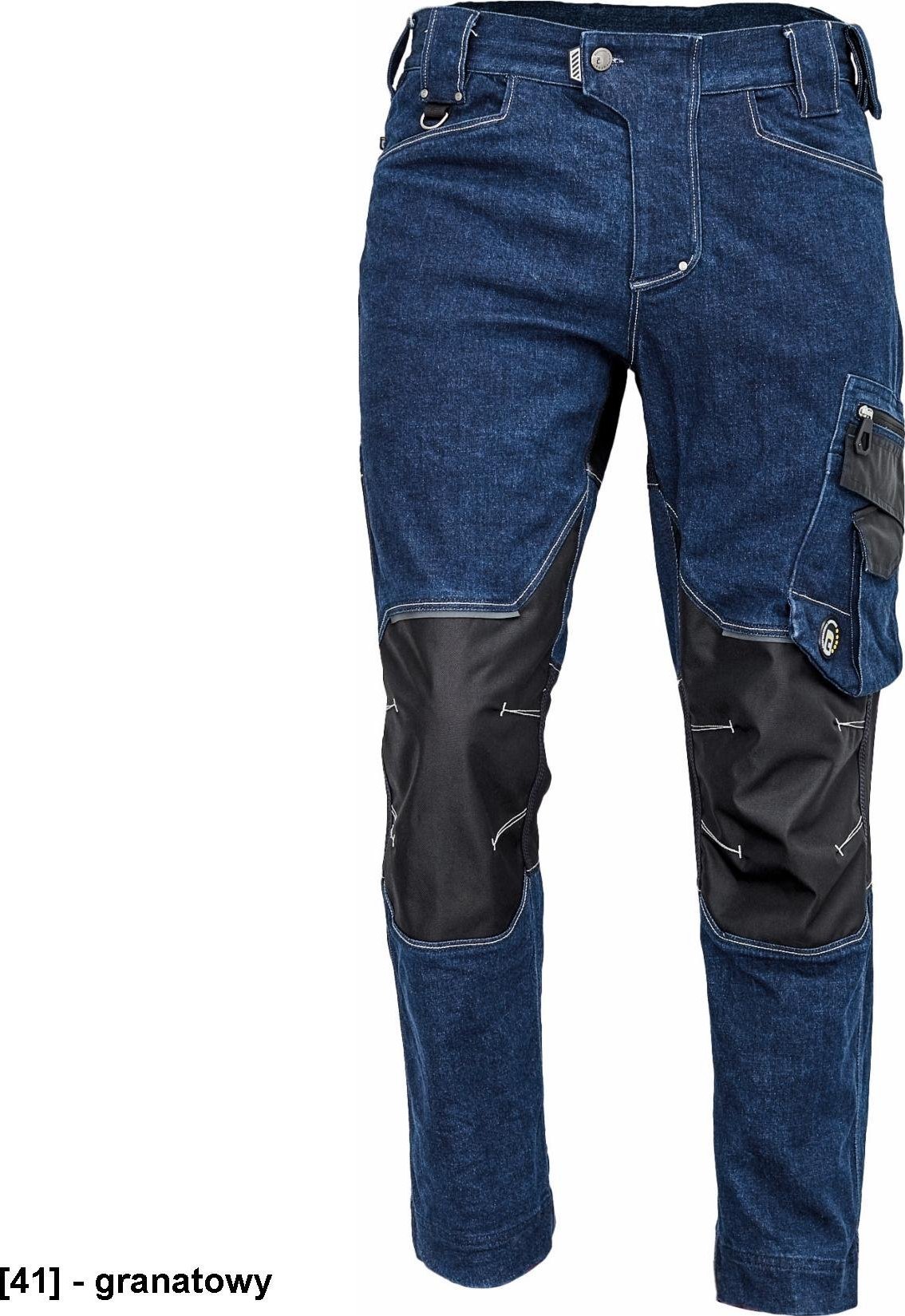 CERVA NEURUM DENIM - spodnie 60