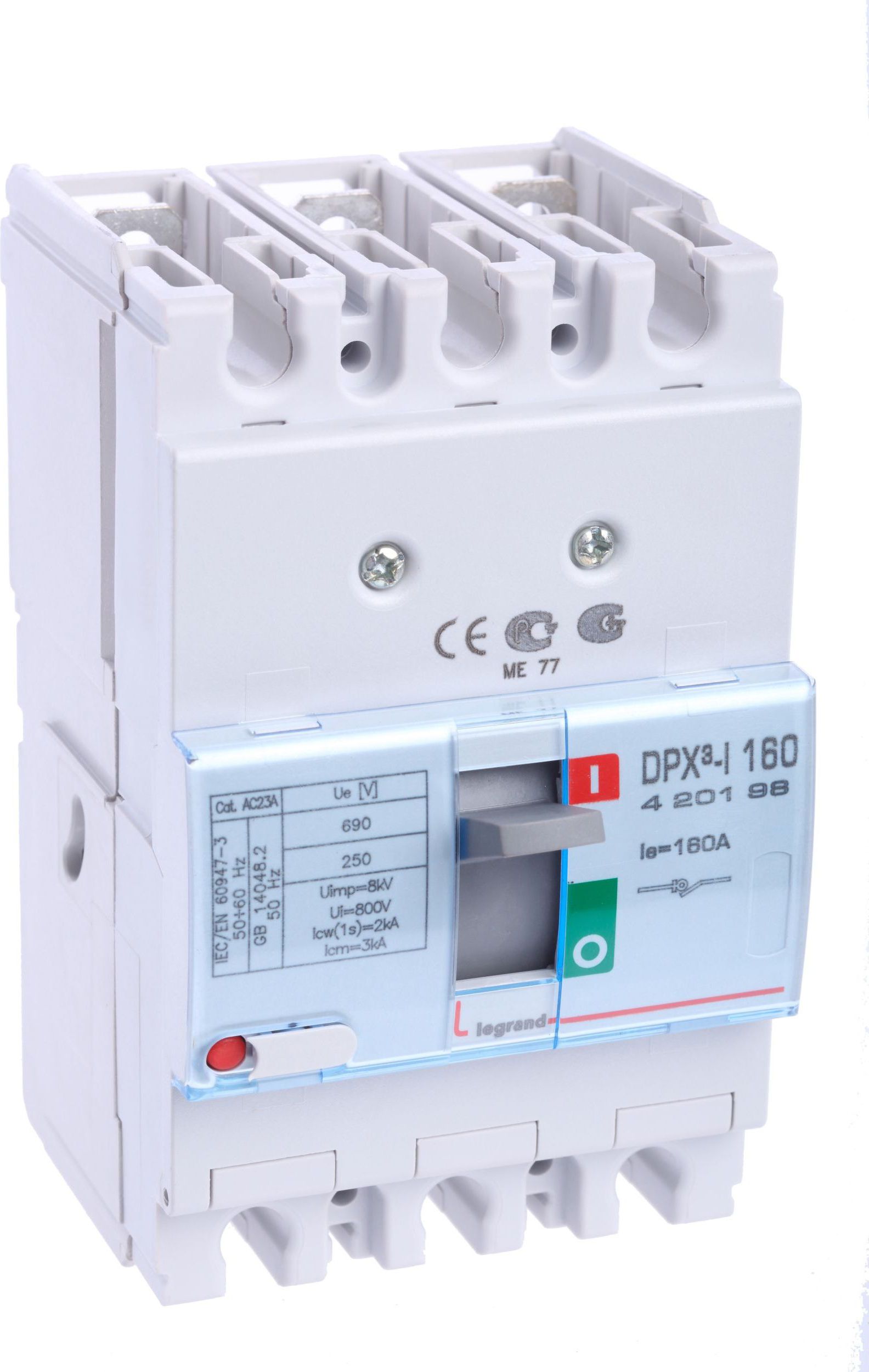 Legrand Rozłącznik mocy 3P 160A DPX3-I 160 - 420198