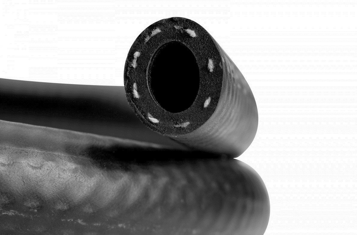 EK Bloki wodne EK-Pro Rurka 17/10 mm wzmocniona EPDM 1 m - czarna