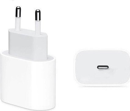 Ładowarka M ŁADOWARKA SIECIOWA 20W BIAŁA FASTON POWER DELIVERY PD TYP-C SINGLE BULK APPX