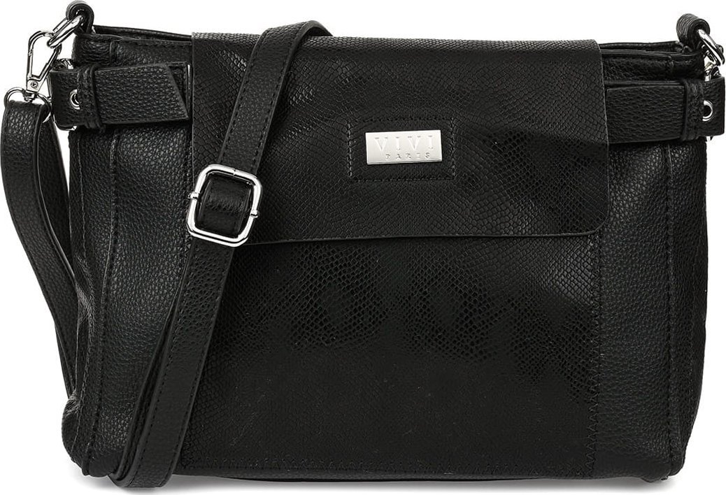 Vivi Paris Torebka Damska na Ramię Vivi Paris Czarna