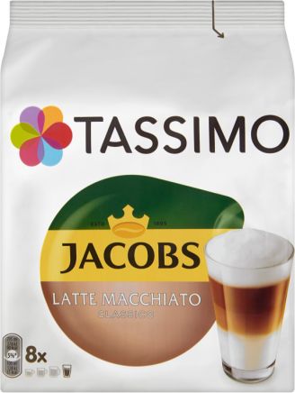 Tassimo Jacobs Latte Macchiato