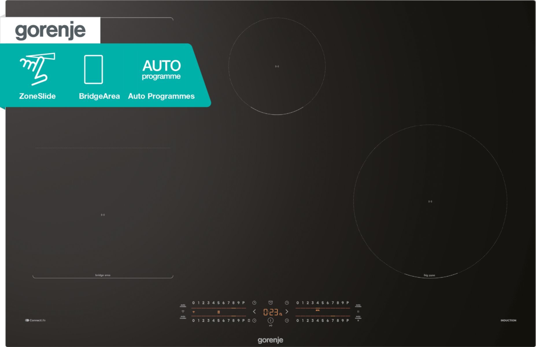 gorenje Płyta indukcyjna GI8432BSCWF