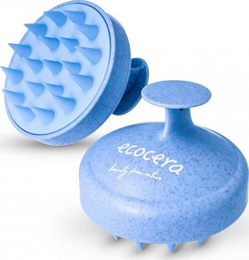 Ecocera ECOCERA_Medi szczotka do skóry głowy Niebieska