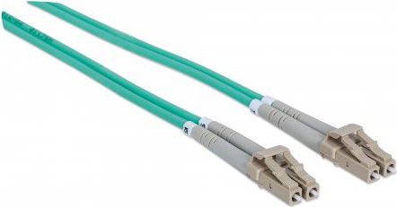 Intellinet Network Solutions Patchcord światłowodowy OM3 50/125 MM LC-LC Duplex 3m (750066)