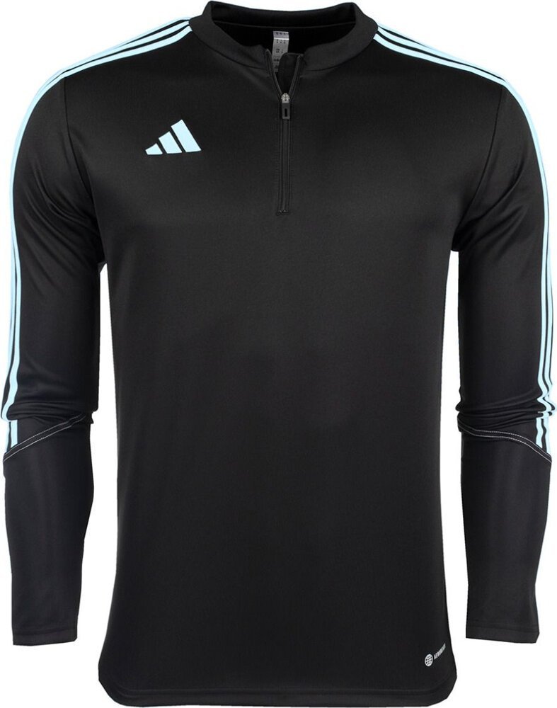 Adidas Bluza dla dzieci adidas Tiro 23 Club Training Top czarna IL9561 128cm