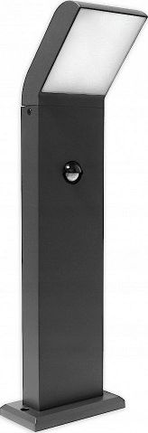 LED Lampa ogrodowa słupek z czujnikiem LED 12W 50cm