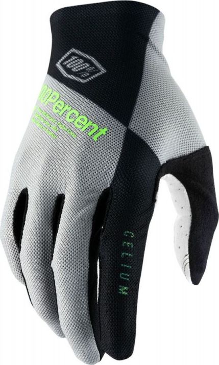 100% Rękawiczki 100% CELIUM Glove vapor lime roz. XL (długość dłoni 200-209 mm) (NEW)