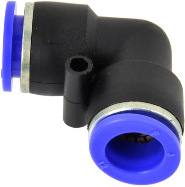 Geko złączka automatyczna węża PU/PE typ L fi 10mm (G03033)