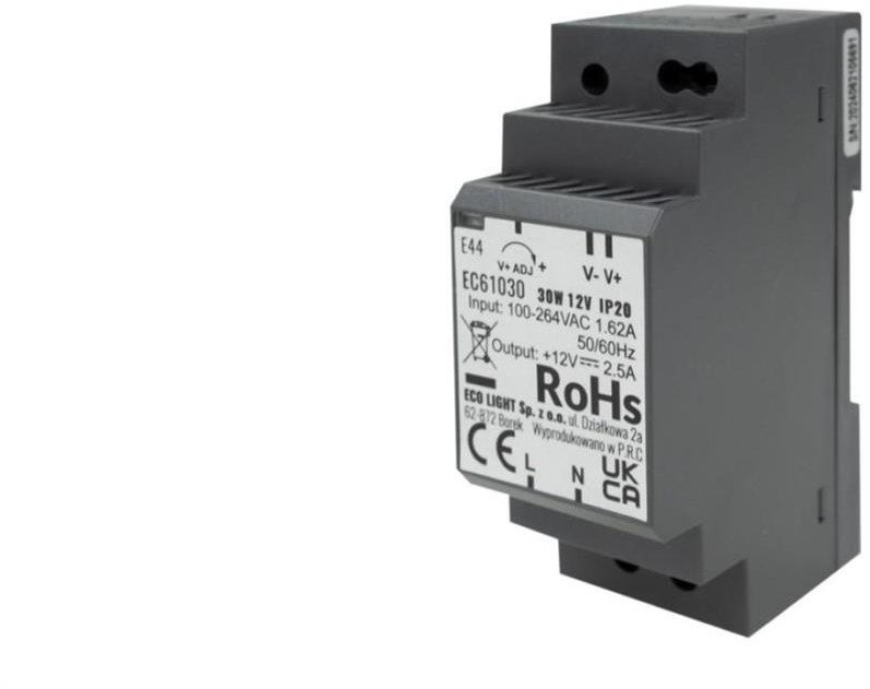 Zasilacz na szynę DIN PREMIUM 12V 30W