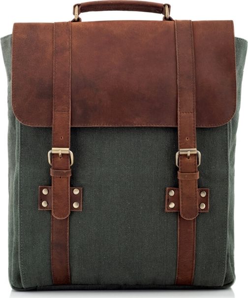 Belveder Plecak skórzany retro vintage Outlander BT31 (1914) - 1914