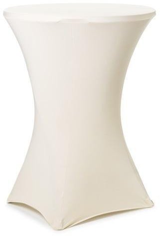 Pokrowiec na stół koktajlowy 80x110cm cappuccino