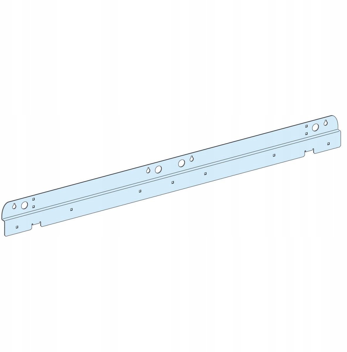 Schneider PrismaSet nośne poprzecznice, kombinowane obudowy+prowadnice LVS08813