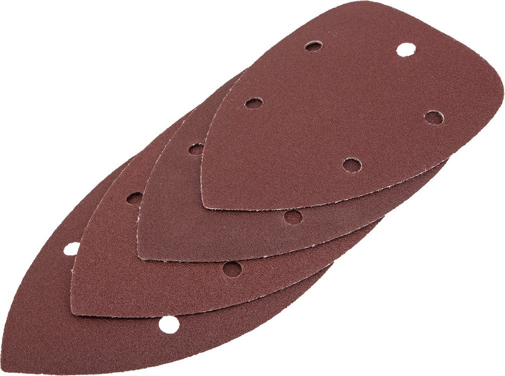 Graphite Papier ścierny DELTA+ , 100 x 140 x 140 mm, K240, 5 szt.