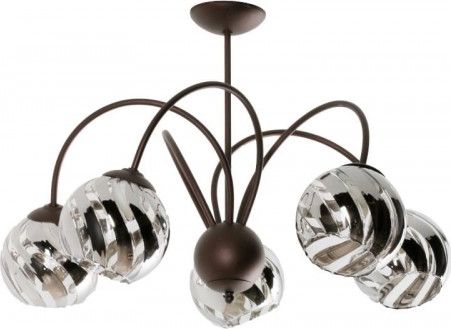 Lampa wisząca Lampex Adelio 5 5x60W (866/5)