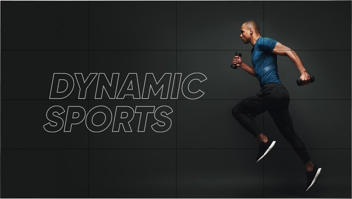 Monitor LG 55VL5PJ-A