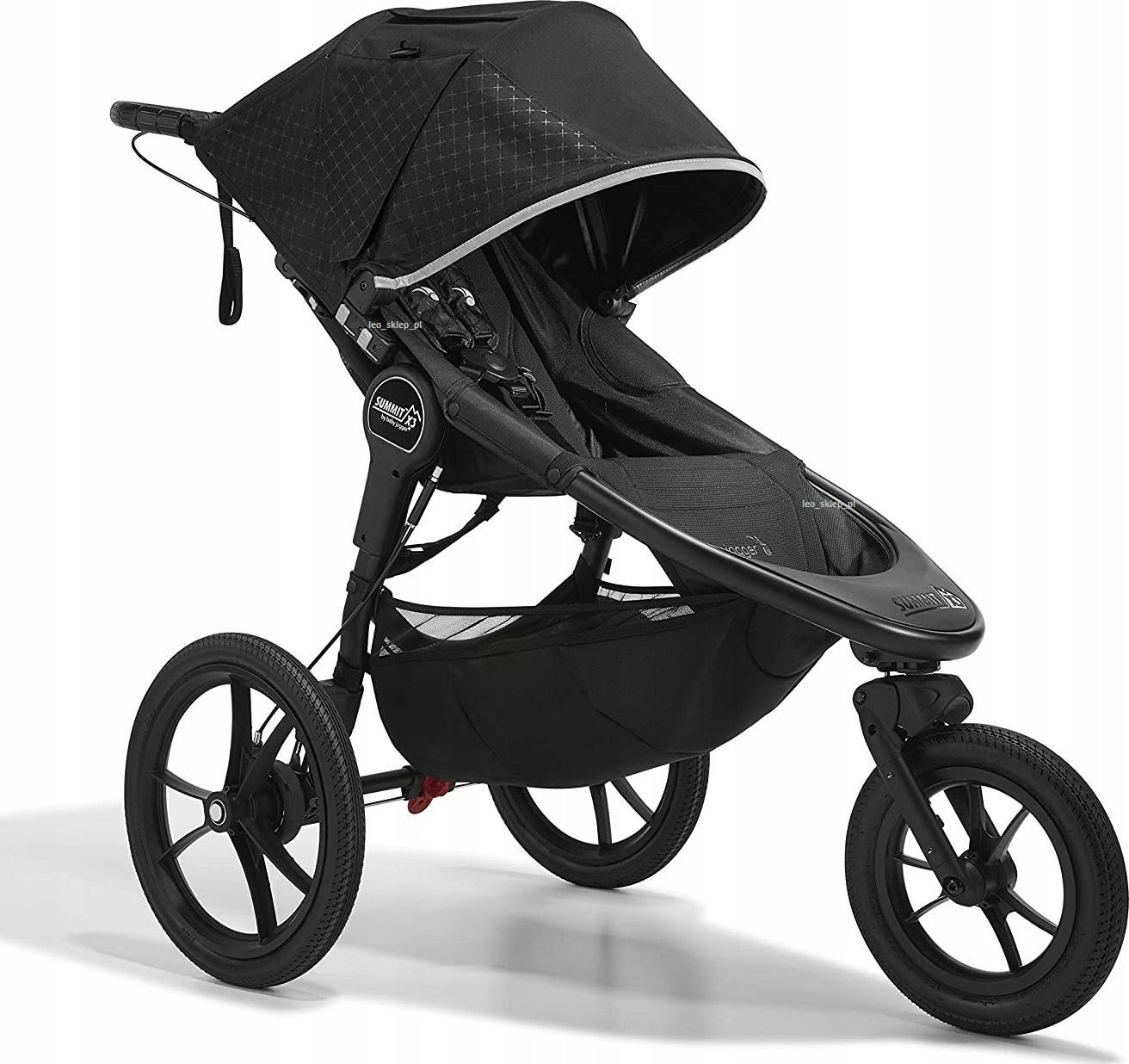 Wózek BABY JOGGER Summit X3 Black