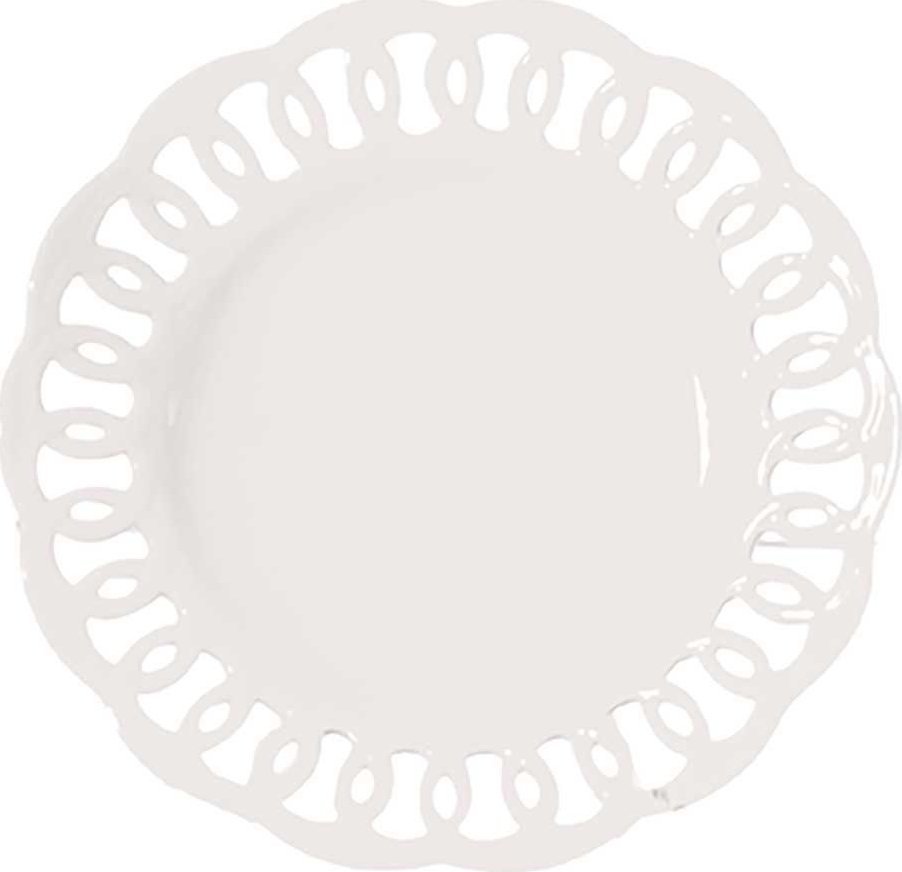 NPC Polska La Porcellana Bianca Firenze Rzeźbiony talerz 15 cm