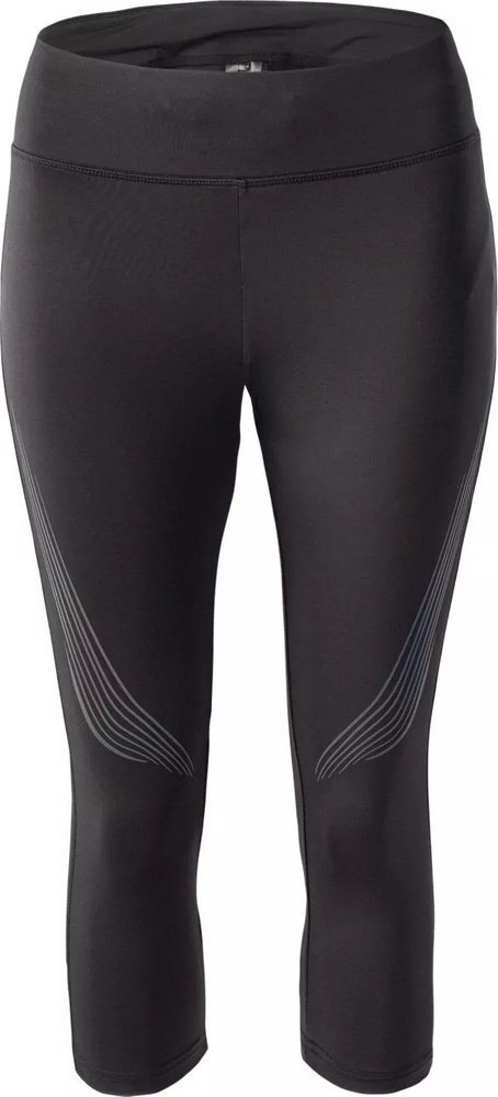 IQ Damskie legginsy IQ NUKIA 3/4 WMNS czarny rozmiar L