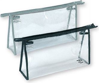 Top Choice Kosmetyczka damska transparentna pcv 91568