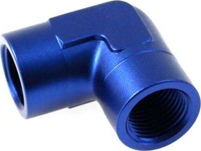 TurboWorks Łącznik żeński 90 3/8"-18NPT