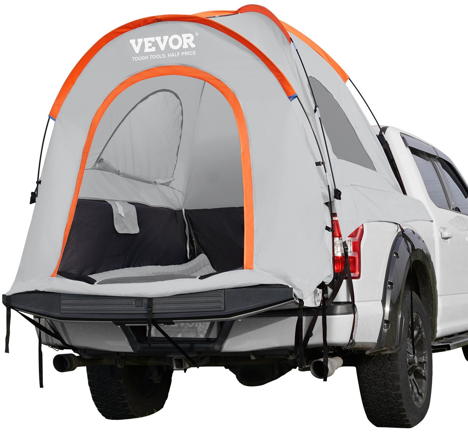 Namiot samochodowy Namiot kempingowy do pickupa 200 x 165 x 170 cm