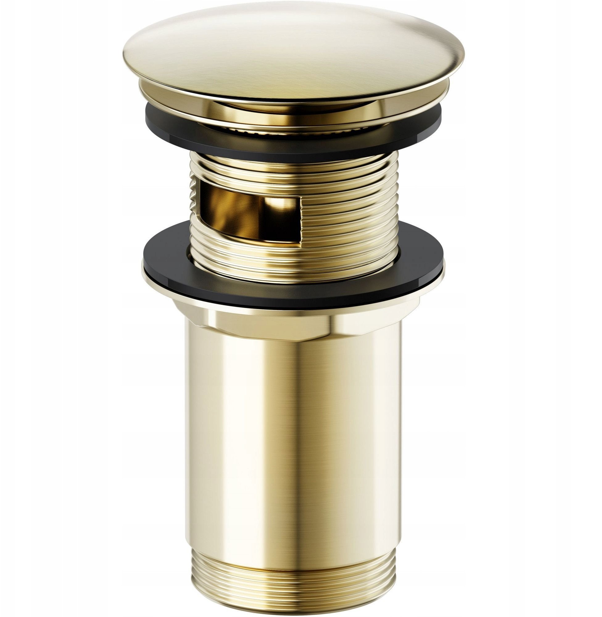 Cersanit (korki klik-klak) Automatyczny uniwersalny korek KLIK-KLAK złoty mat (S951-702)