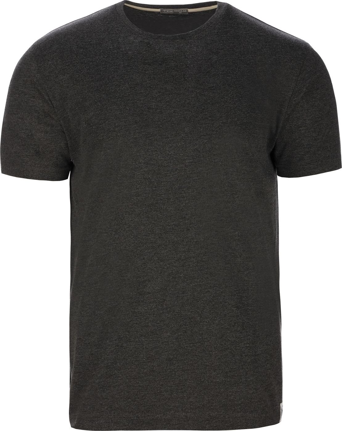 TXM Koszulka męska 1124055 czarna r. L