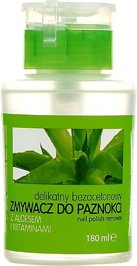 DRAMERS Zmywacz do paznokci bez acetonu Aloes 175ml