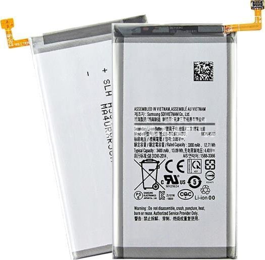 Bateria OEM Bateria do Samsung S10 model EB-BG973ABU 3400mAh
