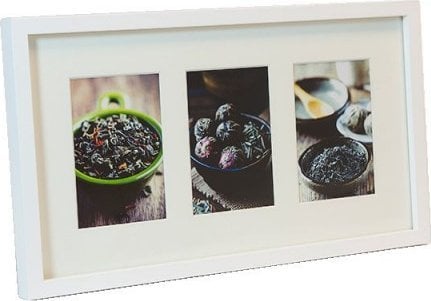 Ramka Focus Focus Vivaldi White 3-Collage 13x18