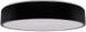 Lampa sufitowa IDEUS LAMPA sufitowa TOTEM LED C 03926 Ideus okrągła OPRAWA plafon LED 16W 4000K metalowy czarny