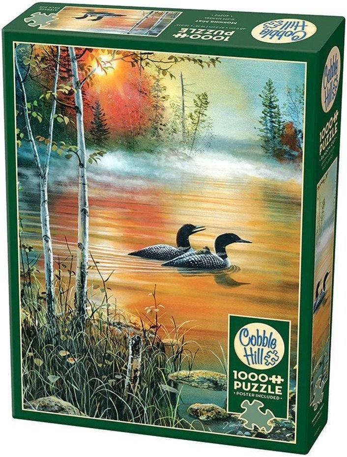 Puzzle 1000 Poranna mgła G3