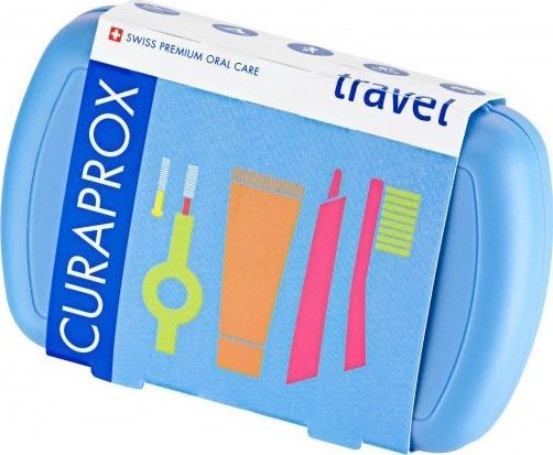 Curaprox CURAPROX TRAVEL SET NIEBIESKI