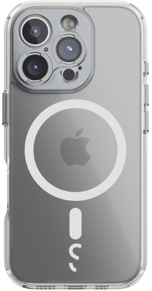 ShiftCam LensUltra iPhone 16 Pro Case, Clear
