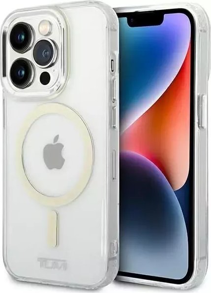 4kom.pl Etui na telefon Tumi Transparent MagSafe hardcase do iPhone 14 Pro Max przezroczysty/clear