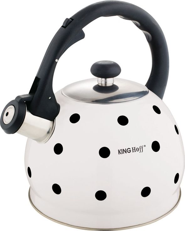 KingHoff CZAJNIK EMALIOWANY W GROSZKI KINGHOFF 2.0L [KH-1050]