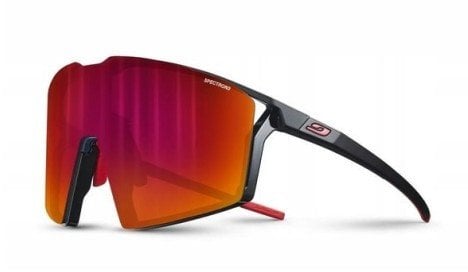 Okulary Julbo Edge - czarny/czerwony