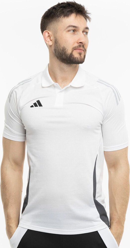 Adidas Koszulka męska adidas Tiro 24 Competition Polo biała IR7565 XL