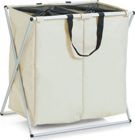 Kosz na pranie Zeller beżowy (13225)