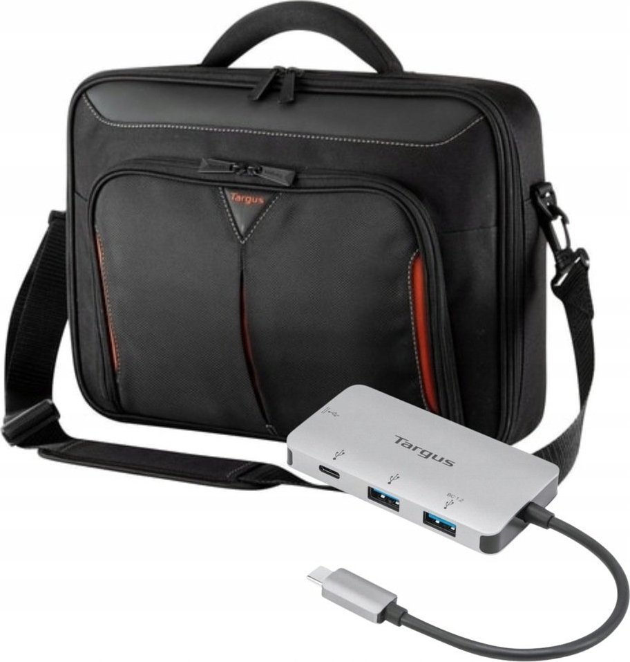 Torba Targus Torba na laptopa 13" 13,3" 14 " + HUB USB-C 4xUSB