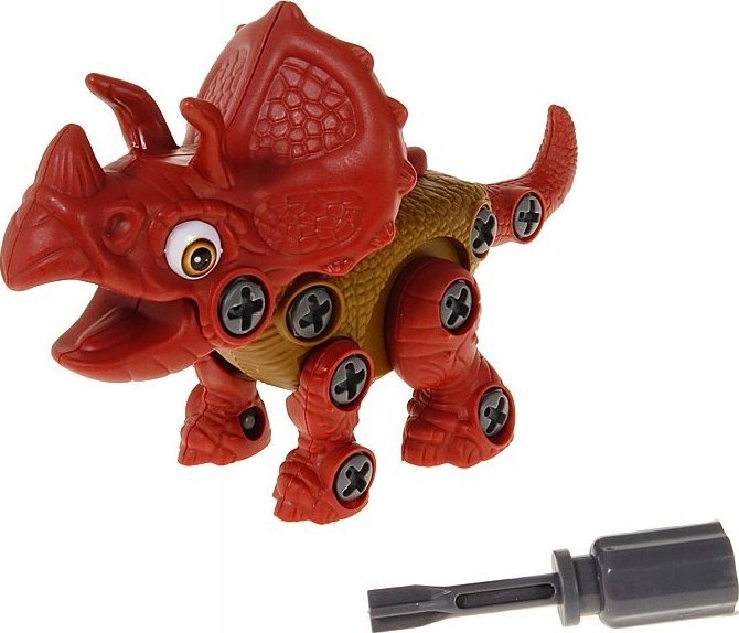 Teka Dinozaur do skręcania