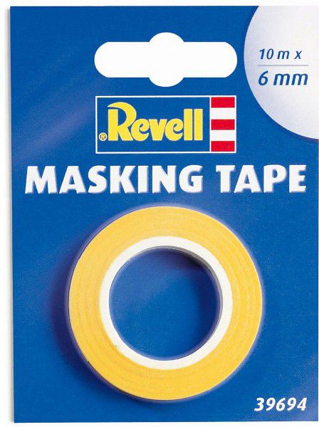 Revell REVELL Masking Tape 6mm x 10m - 39694