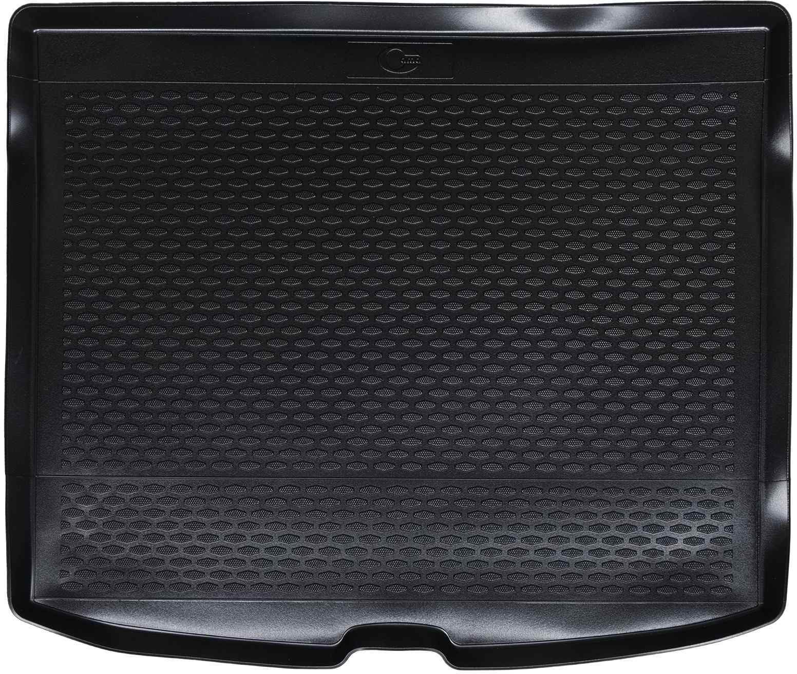 vidaXL Mata bagażnika Czarny odpowiednia do VOLVO XC60 TPE