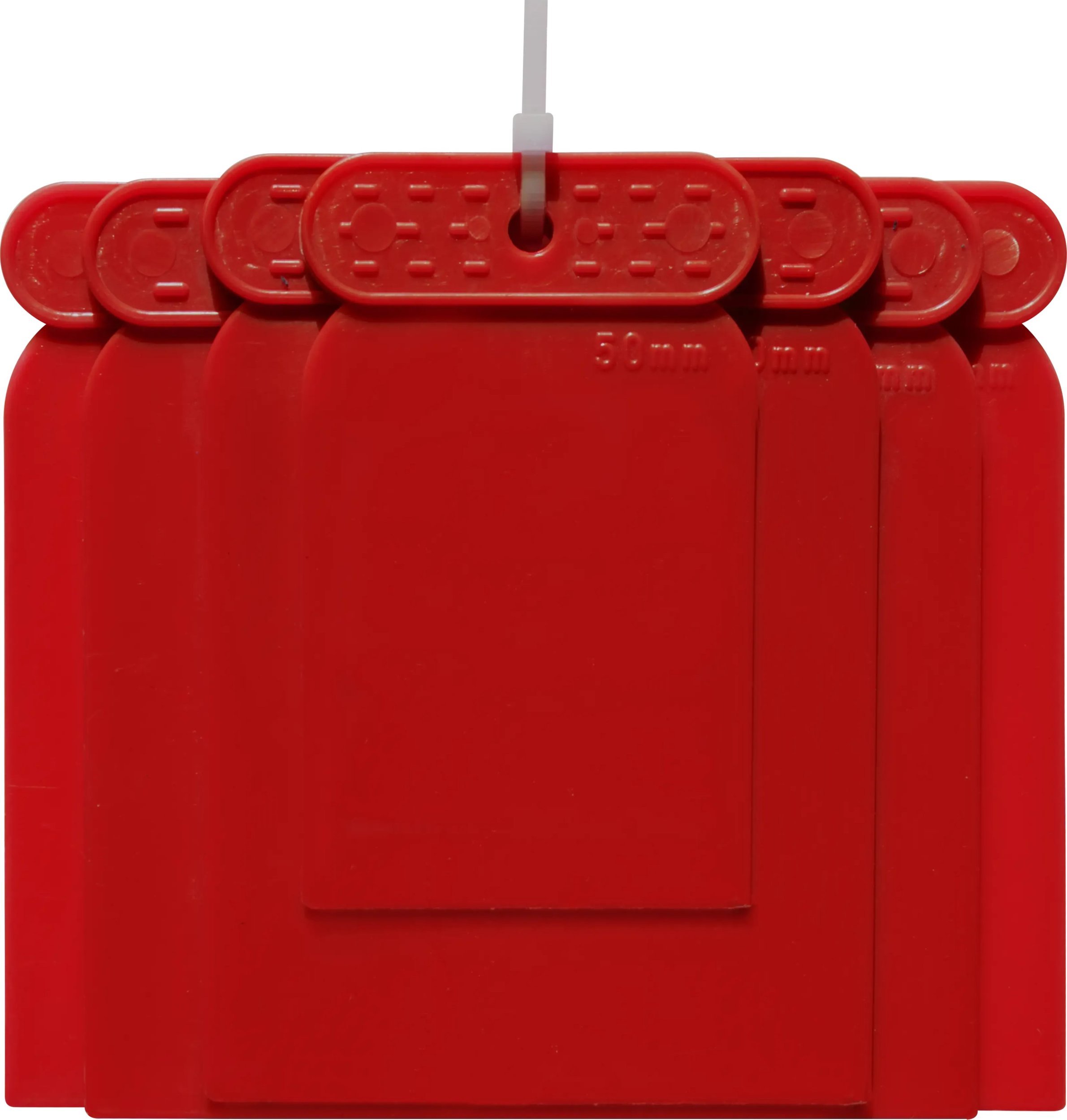 EXPERT SZPACHELKI JAPOŃSKIE, PLASTIKOWE - 4 SZT. 50, 75, 100, 120 MM [EXPERT] - 1op